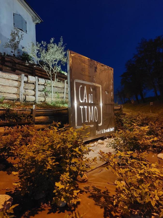 Ca Di Timo B&B Salionze Bagian luar foto