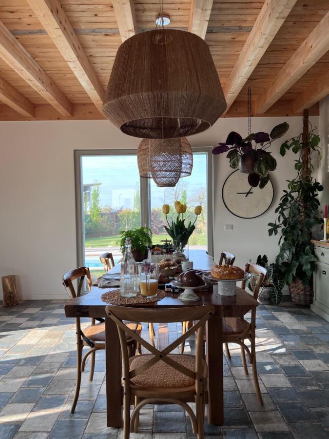 Ca Di Timo B&B Salionze Bagian luar foto